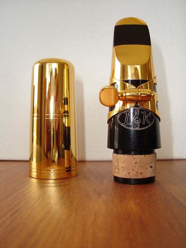 Metal sales clarinet mouthpiece